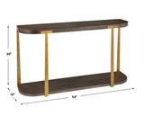 Palisade Wood Console Table - Dark Brown by Uttermost - View 10