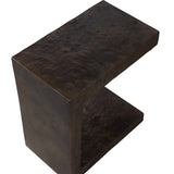 Obra Outdoor Side Table - Bronze by Uttermost - View 7