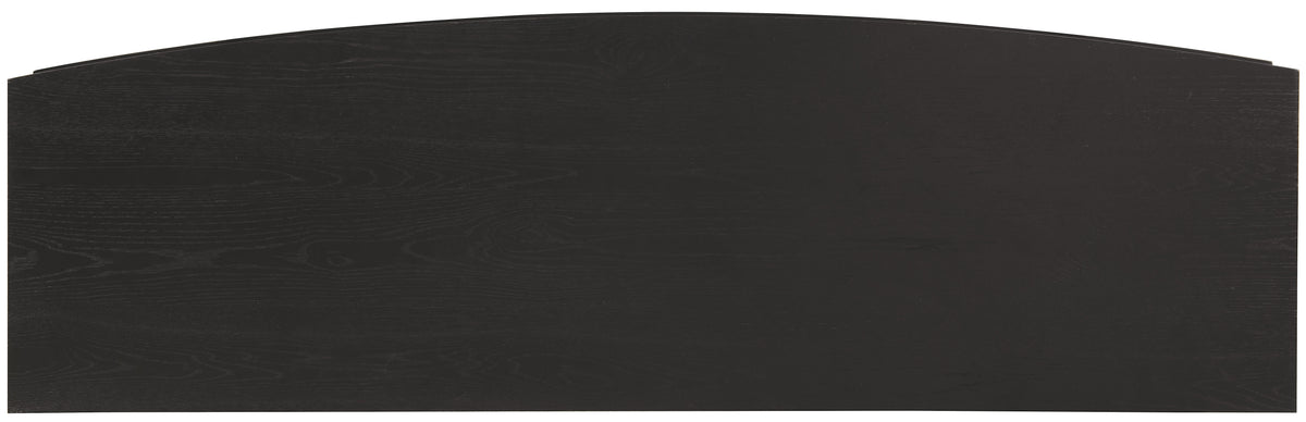 Melange Midnight Credenza - Black by Hooker Furniture - View 6