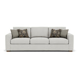 Collins Fabric Large Three-Cushion Sofa | Flexsteel