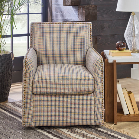 Beckett Fabric Swivel Chair | Flexsteel