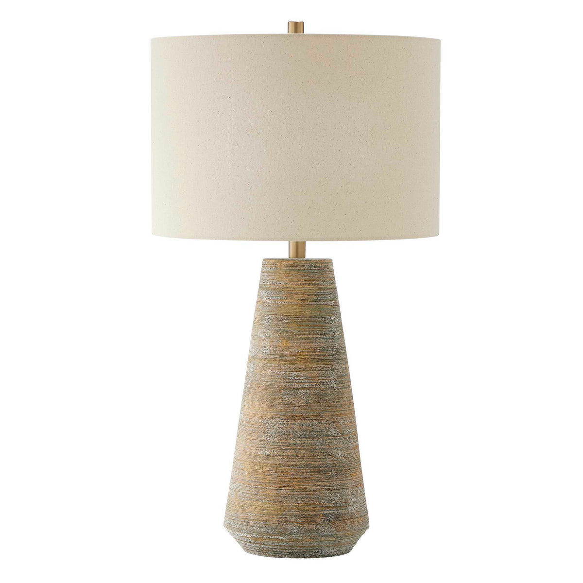 Mosier Table Lamp Rustic Beige - Beige / Light Brown by Uttermost - View 4