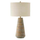 Mosier Table Lamp Rustic Beige - Beige / Light Brown by Uttermost - View 4