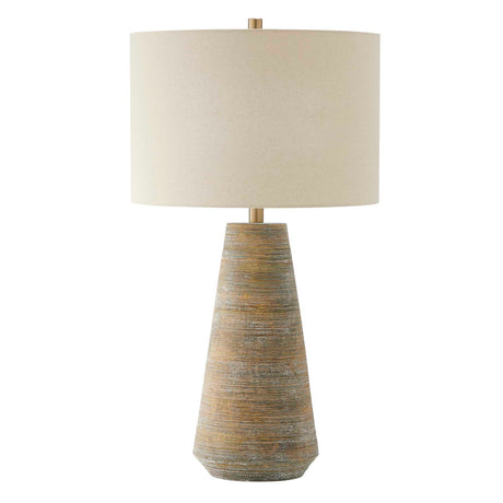 Mosier Table Lamp Rustic Beige - Beige / Light Brown by Uttermost - View 4