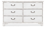 Charleston Six-Drawer Dresser - White by Hooker Furniture - View 3