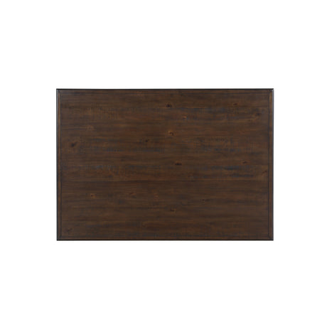 7 Piece Counter Height Table Set In Natural And Black | Homelegance - sold by Home Elegance USA