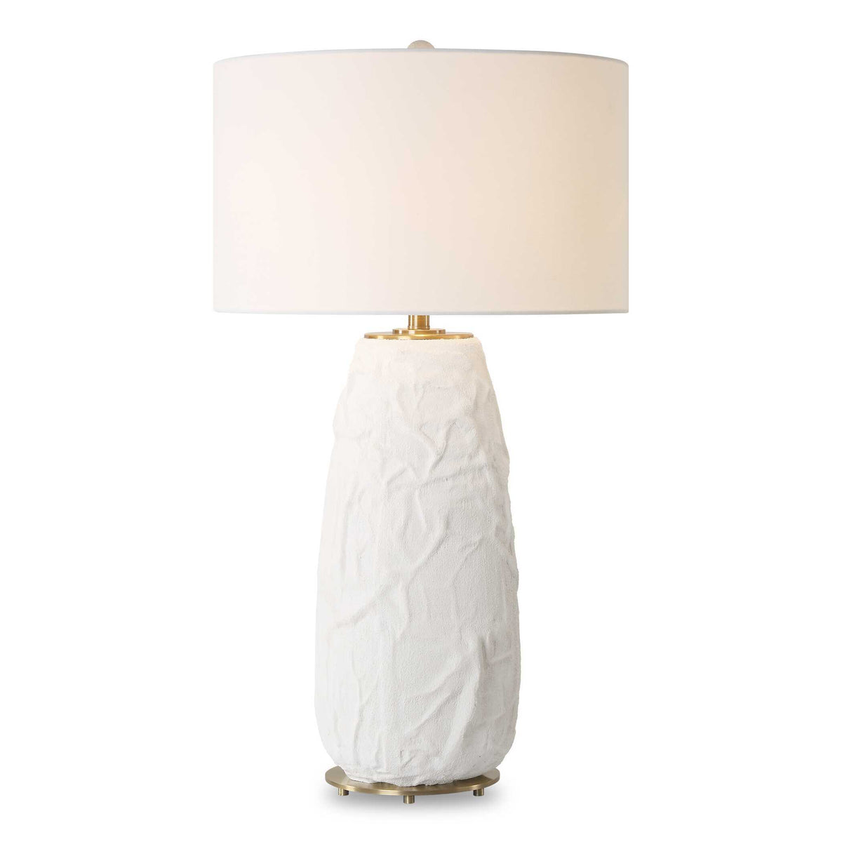 Vida White Table Lamp by Uttermost - View 1