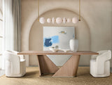 Commerce And Market Open Concept Upholstered Dining Chair - Beige by Hooker Furniture - View 3