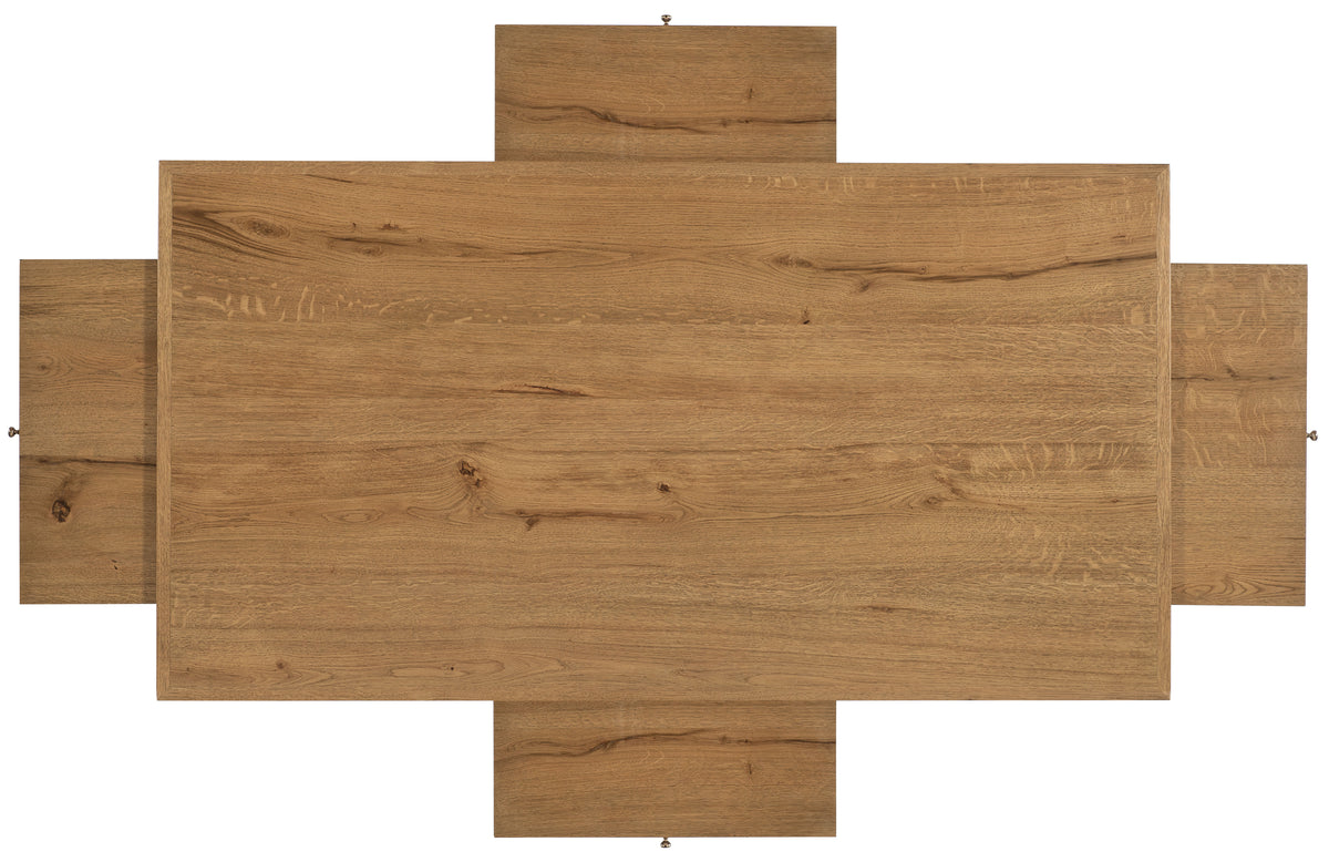 Cashiers Large Rectangle Coffee Table Almond - Light Brown by Hooker Furniture - View 6