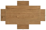 Cashiers Large Rectangle Coffee Table Almond - Light Brown by Hooker Furniture - View 6