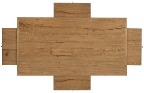 Cashiers Large Rectangle Coffee Table Almond - Light Brown by Hooker Furniture - View 6