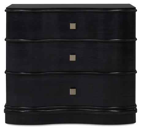 Melange Midnight Merlot Accent Chest - Blue by Hooker Furniture - View 5