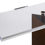 McElroy Modern Console Table - Bronze by Uttermost - View 6