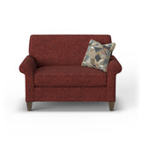 Westside Fabric Chair And a Half | Flexsteel