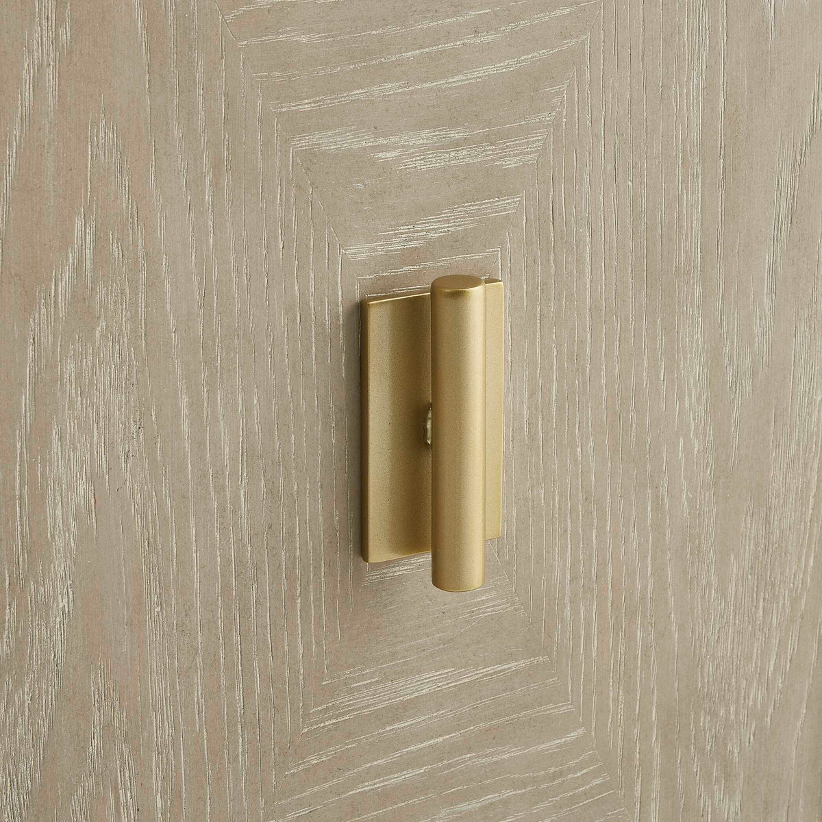 Alessia 2 Door Cabinet - Light Brown by Uttermost - View 7