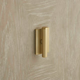 Alessia 2 Door Cabinet - Light Brown by Uttermost - View 7