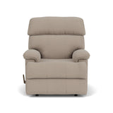 Geneva Transitional Leather Rocking Recliner | Flexsteel