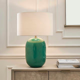 Hollis Table Lamp Teal - Green by Uttermost - View 2