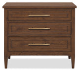 Cashiers Nightstand Chestnut - Dark Brown by Hooker Furniture - View 2