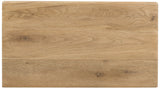 Driftwood Three-Drawer Nightstand Buckboard - Light Brown by Hooker Furniture - View 3