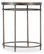 Saint Armand Round End Table - Light Brown by Hooker Furniture - View 1