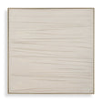 Walking The Line Minimalist Canvas Art - Gray by Uttermost - View 1