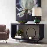 Compton Console Table - Black by Uttermost - View 3