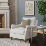Veda Fabric Chair With Nailhead Trim | Flexsteel