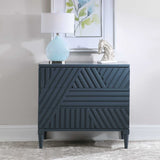 Colby Drawer Chest - Blue by Uttermost - View 9