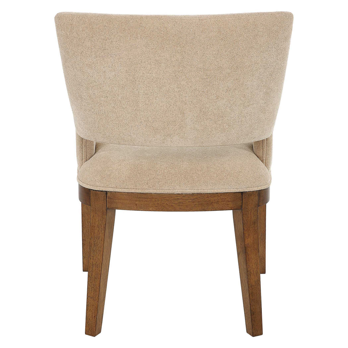 Aspect Mid-Century Dining Chair - Beige / Light Brown by Uttermost - View 7