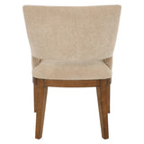 Aspect Mid-Century Dining Chair - Beige / Light Brown by Uttermost - View 7