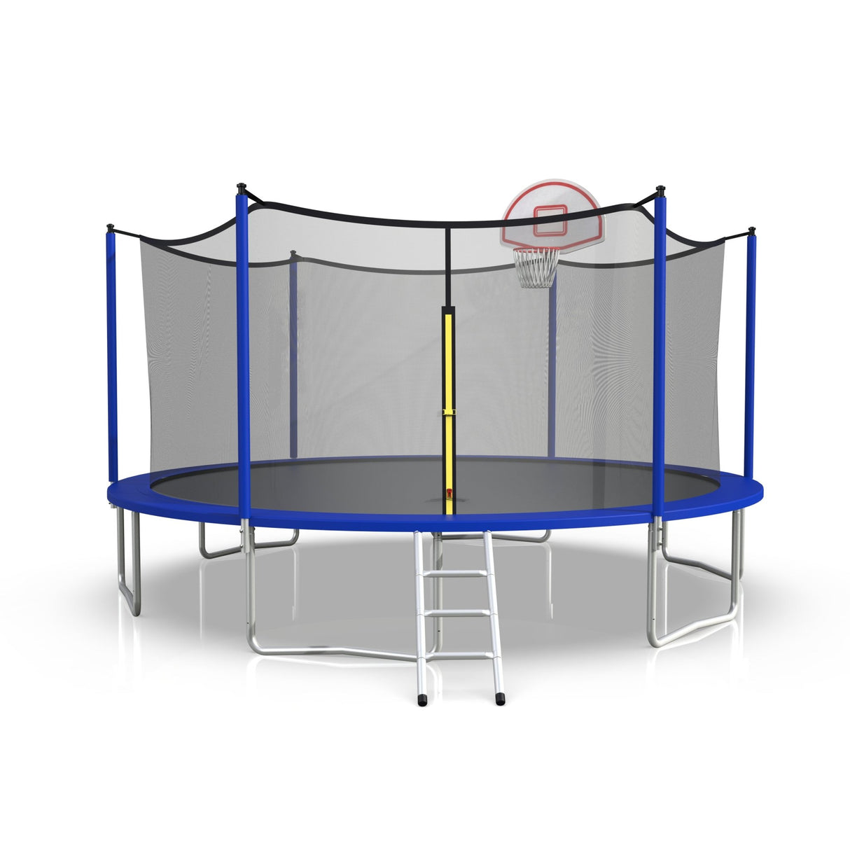 15FT trampoline blue - W1163S00034 - image - 4