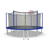 15FT trampoline blue - W1163S00034 - image - 4