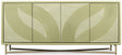 Commerce And Market Into The Woods Credenza - Green by Hooker Furniture - View 4