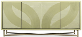 Commerce And Market Into The Woods Credenza - Green by Hooker Furniture - View 4