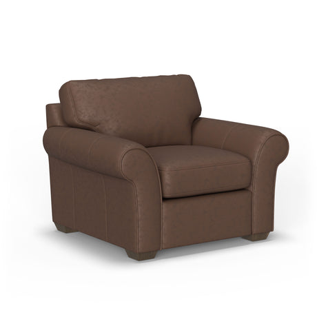 Vail Leather Chair | Flexsteel