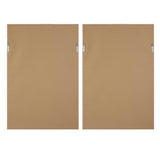 Blueprints Watercolor Prints (Set of 2) - Light Blue / White by Uttermost - View 7