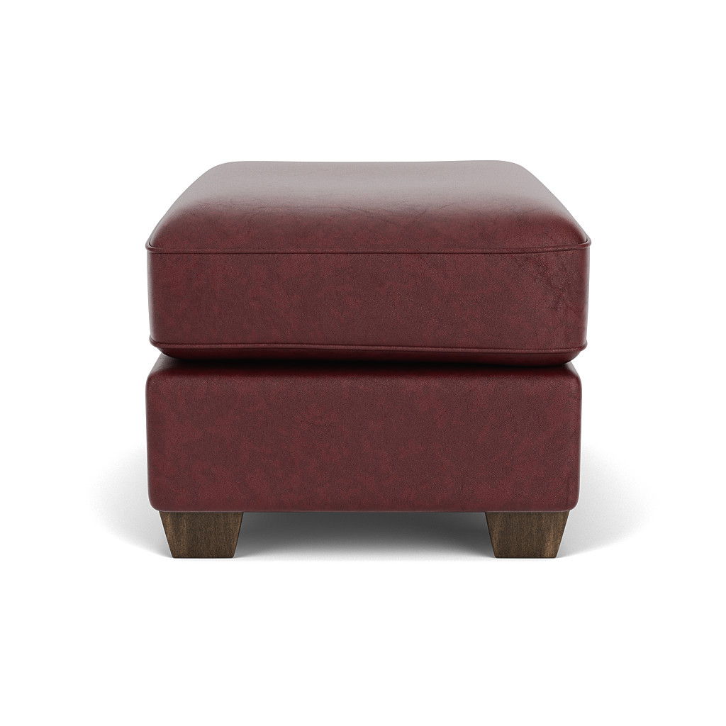 Thornton Leather Ottoman | Flexsteel