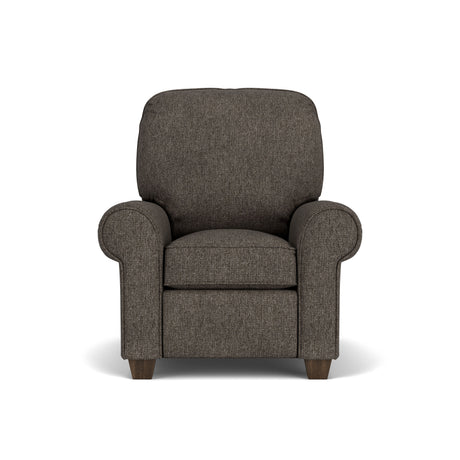 Thornton Fabric High-Leg Recliner | Flexsteel