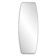Caspian Curved Black Dressing Mirror by Uttermost - View 1
