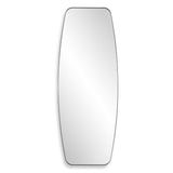 Caspian Curved Black Dressing Mirror by Uttermost - View 1