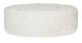 Barefoot Ottoman - White by Hooker Furniture - View 1