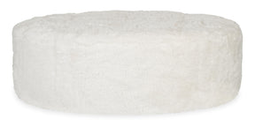 Barefoot Ottoman - White by Hooker Furniture - View 1