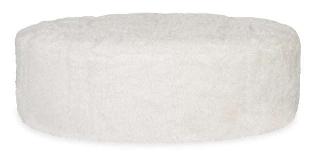 Barefoot Ottoman - White by Hooker Furniture - View 1