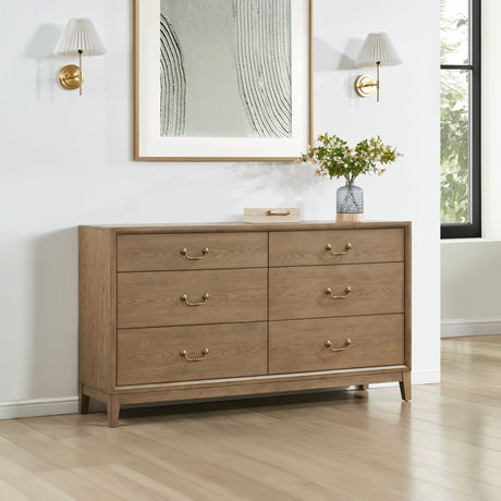 Arlington Dresser - Dark Brown | Flexsteel
