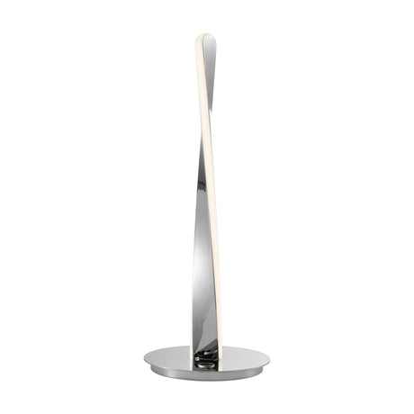 Tomlinson Table Lamp // Chrome  | Finesse - sold by Home Elegance USA