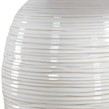 Alkman Table Lamp - White by Uttermost - View 6