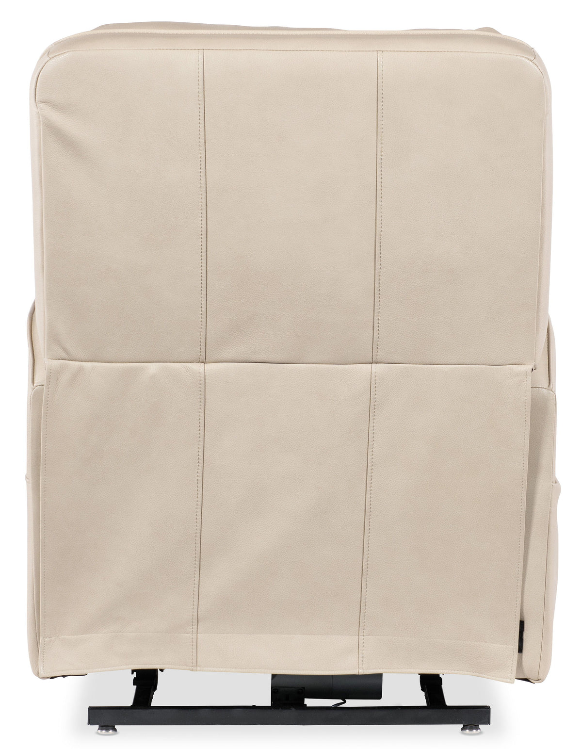 Flynn Power Recliner With Power Headrest, Lumbar, And Lift - Beige by Hooker Furniture - View 2