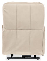 Flynn Power Recliner With Power Headrest, Lumbar, And Lift - Beige by Hooker Furniture - View 2