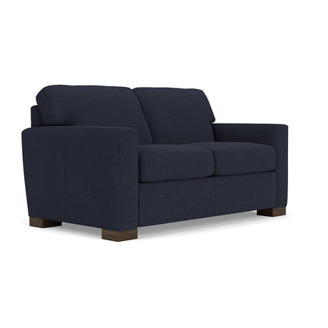 Bryant Leather Fabric Loveseat | Flexsteel